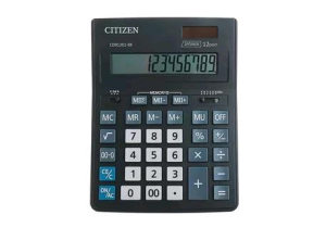 Калькулятор настольный Citizen CDB1201BK черный 12-разр. - фото 101733