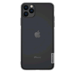 Nillkin Накладка Nature TPU case для Apple iPhone 11 Pro (Цвет-серый) 4619 (Р) - фото 103569