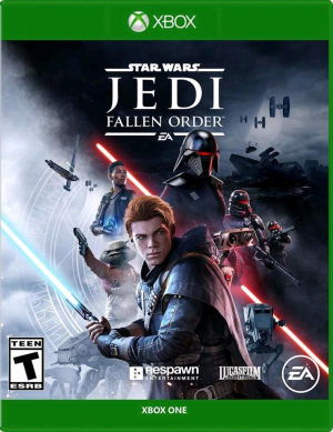 Xbox One Звёздные Войны Джедаи: Павший Орден - фото 104670