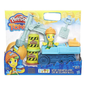 Hasbro Play-Doh Экскаватор (B6283) - фото 110027