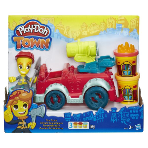 Play-Doh Город "Пожарная машина"Игровой набор - фото 110195