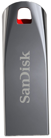 Sandisk 32Gb Cruzer Force SDCZ71-032G-B35 USB2.0 серебристый/красный - фото 111339