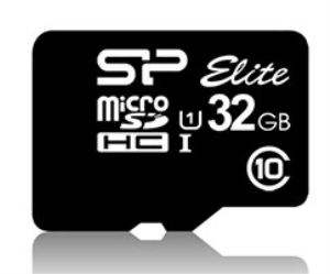 Silicon Power microSDHC 32Gb Class10 SP032GBSTHBU1V10-SP + adapter - фото 111405