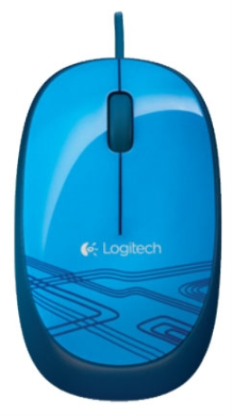 Logitech M105 Blue USB - фото 115455