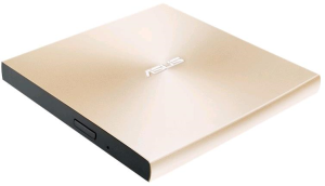 Привод DVD-RW Asus SDRW-08U9M-U золотистый USB slim ultra slim M-Disk Mac внешний RTL - фото 118361