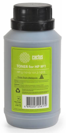 Тонер Cactus CS-THP10-55 черный пакет 55гр. для принтера HP LJ M104a Pro/M104w Pro/M132a Pro/M132fn Pro /M132fw Pro/ M132nw Pro - фото 119264