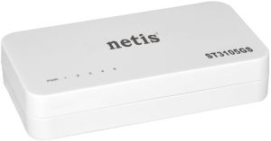 Коммутатор Netis ST3105GS неуправляемый настольный 5x10/100/1000BASE-T - фото 120333