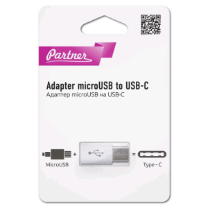 Адаптер OLMIO microUSB - USB-C - фото 121129