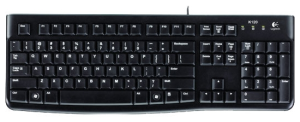 Logitech K120 Black USB - фото 121878