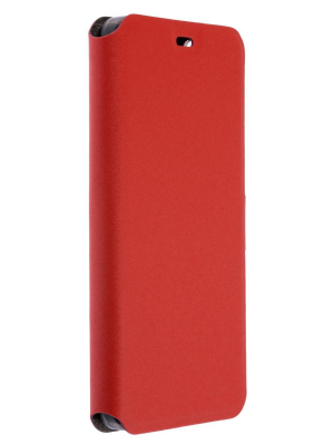 skinBOX Чехол-книжка для Xiaomi Redmi 4X book (красный) (5038) (Р) - фото 126590