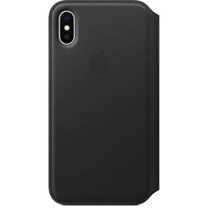 Apple Чехол (флип-кейс) для Apple iPhone X MQRV2ZM/A черный - фото 126751