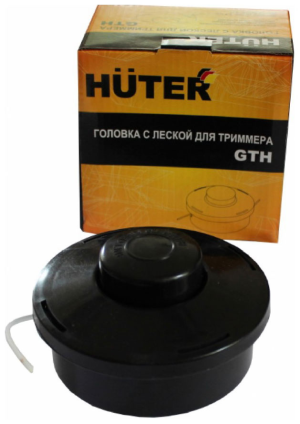 Катушка с леской для садовых триммеров Huter GTH d=2.4мм L=3м для GGT-800S(T)/GGT-1000S(T)/GGT-1300S(T)/GGT-1500S(T) (71/2/9) - фото 132575