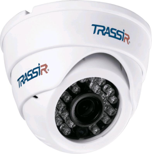 Видеокамера IP Trassir TR-D8121IR2W 2.8-2.8мм цветная корп.:белый - фото 132863