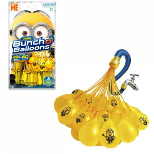 Bunch O Balloons Стартовый набор "Миньоны": 100 шаров, пол.пакет - фото 133322