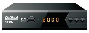 Ресивер DVB-T2 Сигнал HD-300 - фото 13350