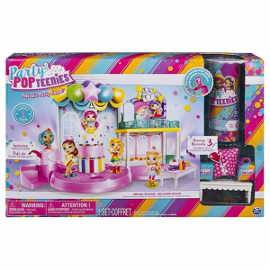 Party Popteenies, Кукла, набор вечеринка - фото 133750