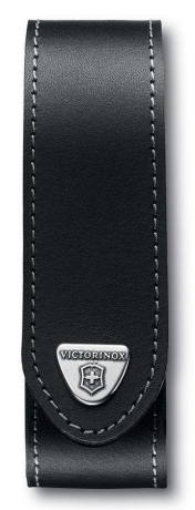 Чехол из нат.кожи Victorinox RANGER GRIP (4.0506.L) черный без упаковки - фото 134047
