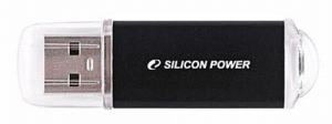 Silicon Power 32Gb Ultima II-I Series SP032GBUF2M01V1K USB2.0 черный - фото 134868