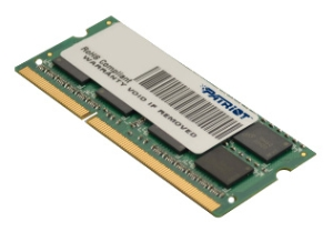 Память DDR3L 4Gb 1600MHz Patriot PSD34G1600L81S RTL PC3-12800 CL11 SO-DIMM 204-pin 1.35В dual rank - фото 140320