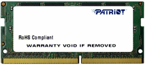 Память DDR4 8Gb 2133MHz Patriot PSD48G213381S RTL PC4-17000 CL15 SO-DIMM 260-pin 1.2В - фото 140357