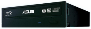 Привод Blu-Ray-RW Asus BW-16D1HT/BLK/G/AS черный SATA внутренний RTL - фото 142025