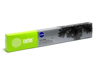 Картридж ленточный Cactus CS-LQ1000 черный для Epson LQ-1000/1050/1070/1170/FX/LX-1000/1050/1070/1150/1170 - фото 143709