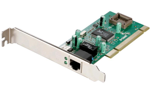 Сетевой адаптер Gigabit Ethernet D-Link DGE-530T/D2 DGE-530T PCI - фото 144302