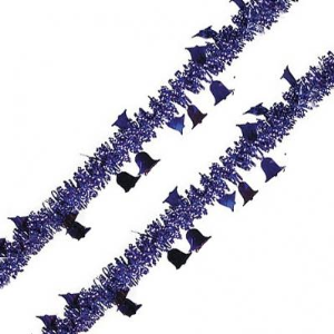 Morozko Мишура Колокольчики 
(штамп колокольчики)  Цвет:  фиолетовый (М1405) - фото 144993