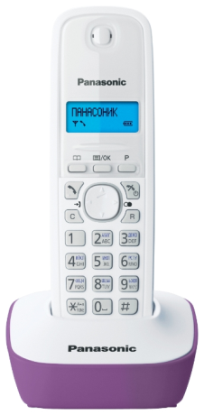 Panasonic KX TG 1611 RUF - фото 145372