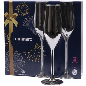 Luminarc бокал для шампанского 160 мл 3 шт.  P8273/0 - фото 146253