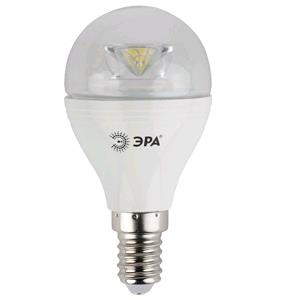 ЭРА LED smd P45-7w-827-E14 Clear, теплый свет, лампа светодиодная - фото 148904
