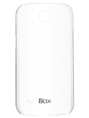 skinBOX Накладка Crystal для LG K3 (Цвет-прозрачный) 7251 (Р) - фото 150304