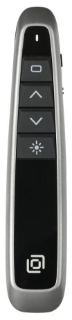 Презентер Oklick 695P Radio USB (30м) черный - фото 152051