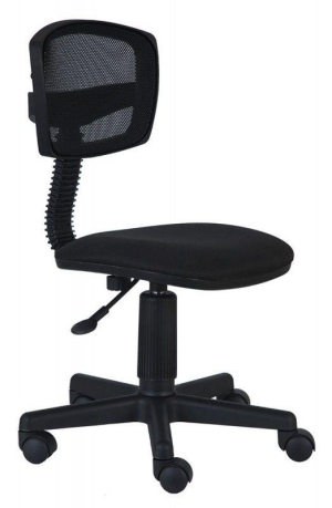 Кресло Бюрократ CH-299NX/15-21 спинка сетка черный сиденье черный 15-20 - фото 156944