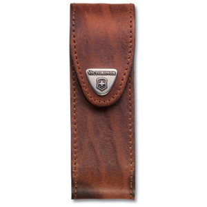 Чехол из нат.кожи Victorinox Leather Belt Pouch (4.0548) коричневый с застежкой на липучке без упаковки - фото 157794