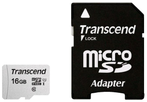 Transcend microSDHC 16GB  Class 10 UHS-1 U1 +адаптер TLC - фото 158892