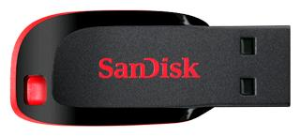 SanDisk 64Gb CZ50 Cruzer Blade, USB 2.0 - фото 16128