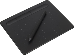 Wacom Intuos S Bluetooth CTL-4100WLK-N Bluetooth/USB черный - фото 163354