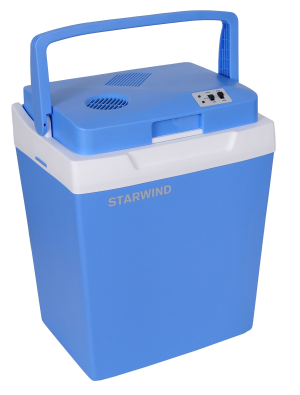 Starwind CB-117 Автохолодильник 17л., 45Вт синий/черный - фото 164752
