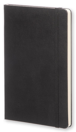 Блокнот Moleskine CLASSIC MM713 Pocket 90x140мм 192стр. пунктир твердая обложка фиксирующая резинка черный - фото 165776