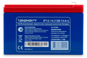 Батарея для ИБП Ippon IP12-14 12В 14Ач - фото 167061