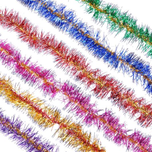Сноу Бум Мишура, 200х6 см, PVC, 6 цветов, (26-7) - фото 168268