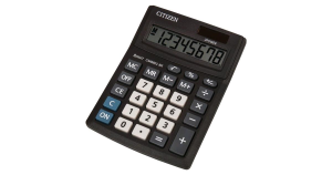 Калькулятор настольный Citizen CMB801BK черный 8-разр. - фото 172825