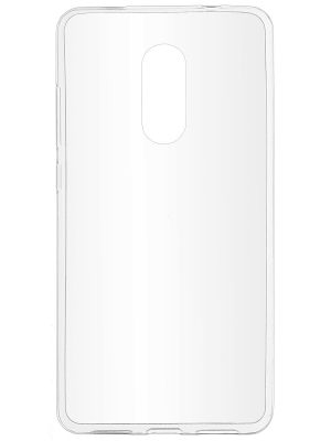 skinBOX Накладка slim silicone для Xiaomi Redmi 4X (прозрачный) (4956) (Р) - фото 173994