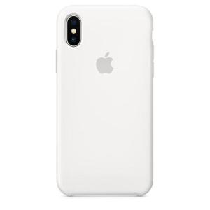 Apple Чехол (клип-кейс) для Apple iPhone X MQT22ZM/A белый - фото 174039