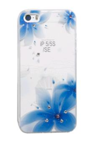 Oucase Накладка силиконовая Diamond Series iPhone 5/5S/SE (HY-009) (5143) - фото 174147