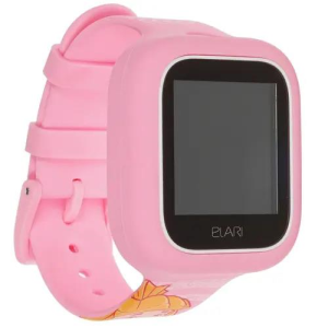 Elari Детские часы FixiTime Lite  розовые - фото 175066