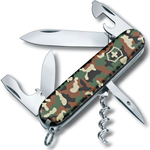 Нож перочинный Victorinox Spartan (1.3603.94) 91мм 12функций камуфляж Картонная коробка - фото 180718