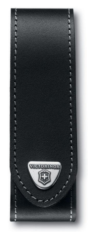Чехол из нат.кожи Victorinox RANGER GRIP (4.0505.L) черный без упаковки - фото 181350