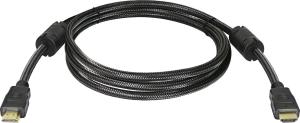 Defender HDMI-03PRO HDMI M-M, ver 1.4, Цифровой кабель, 1 м. - фото 182390